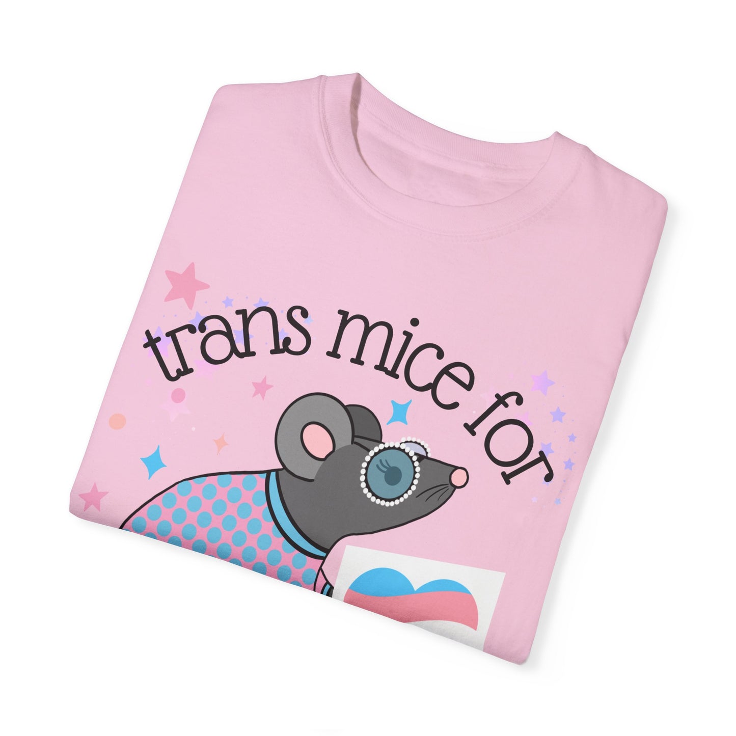 Trans Mice AntiーTrump tshirt