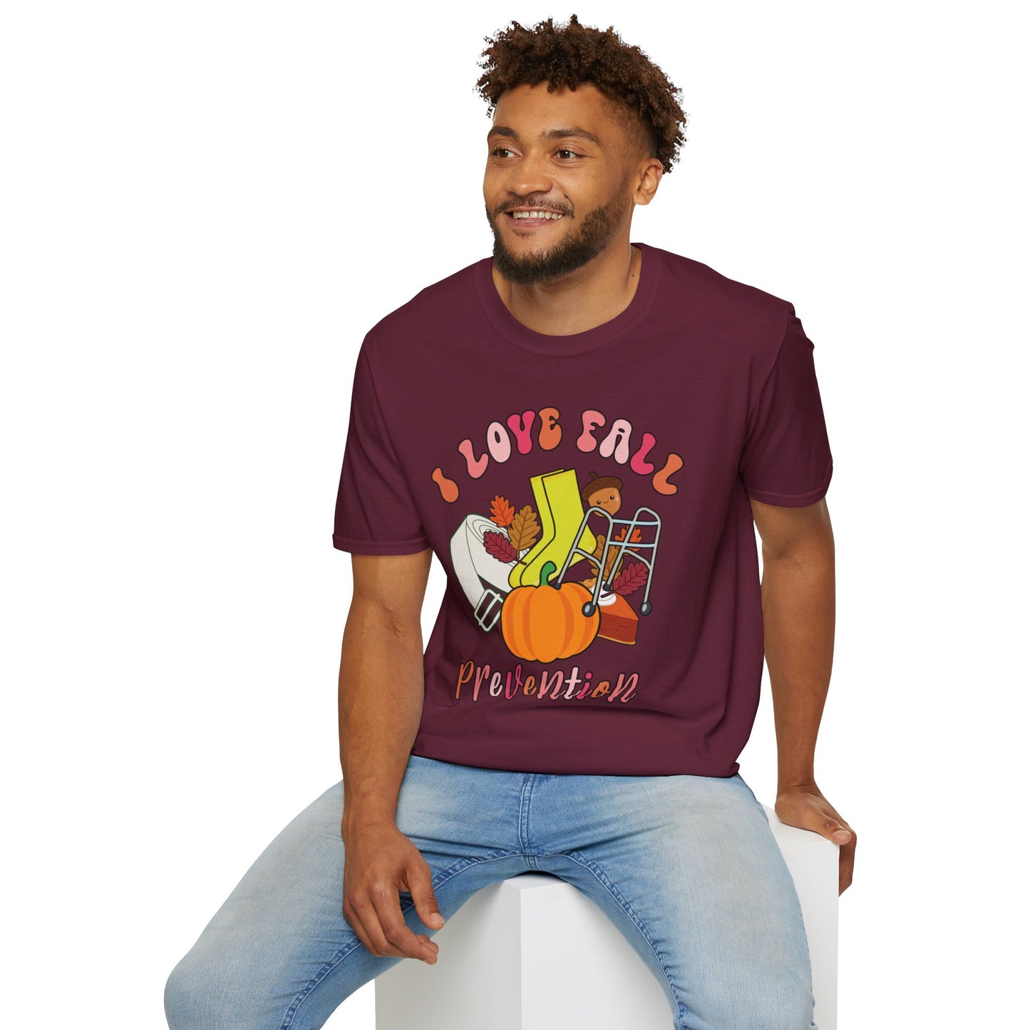 I Love Fall (Prevention) | Fall Shirt for Nurse/PT/OT/Tech