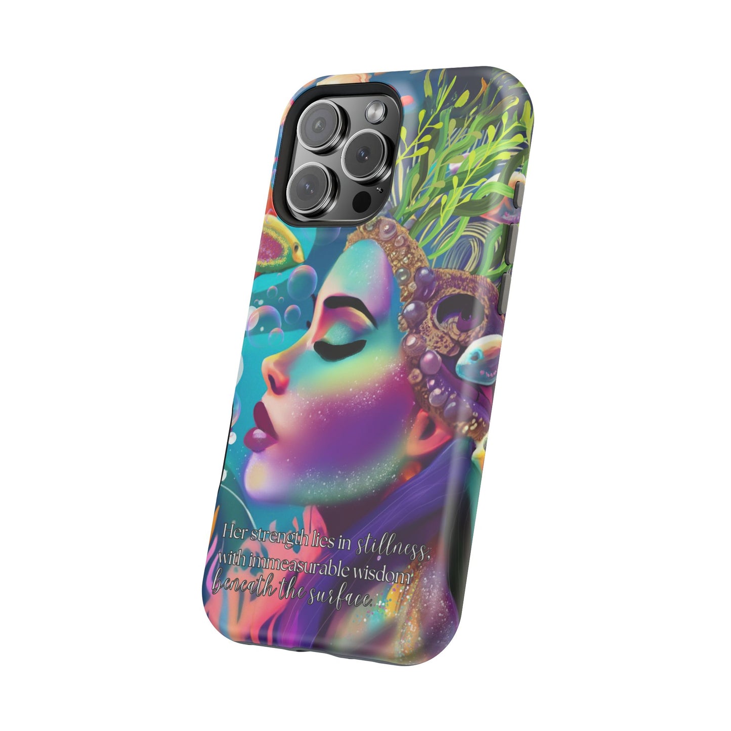 Anime Magnetic Phone Case | Water Goddess Original Art