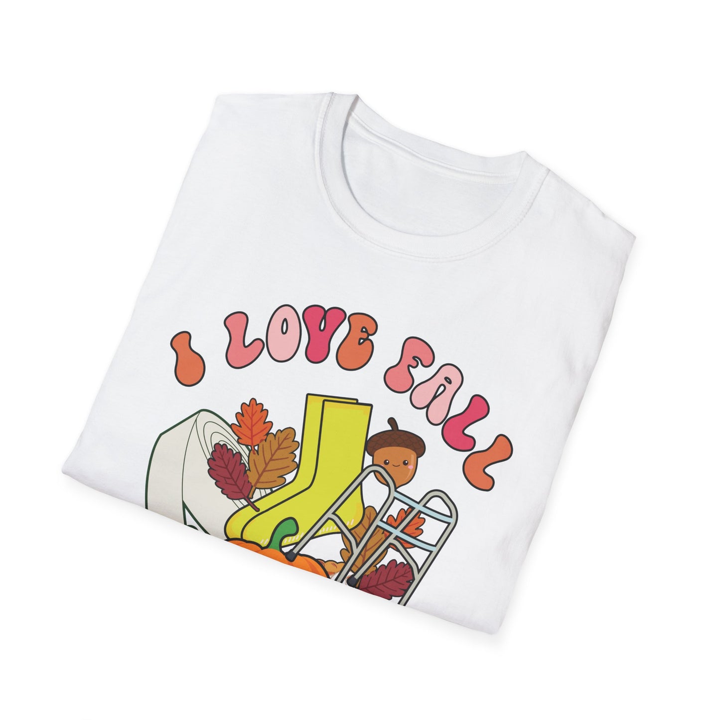 I Love Fall (Prevention) | Fall Shirt for Nurse/PT/OT/Tech