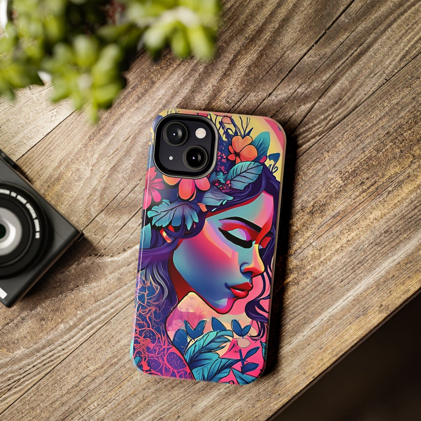 "Garden Goddess" | Tough Phone Cases