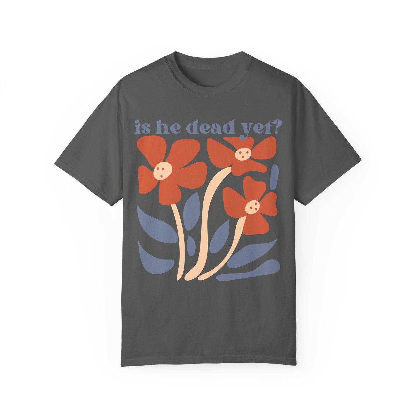 Anti-Trump Shirt, Not Subtle Anti-Trump Floral Botanical T-Shirt, Liberal Democrat Shirt