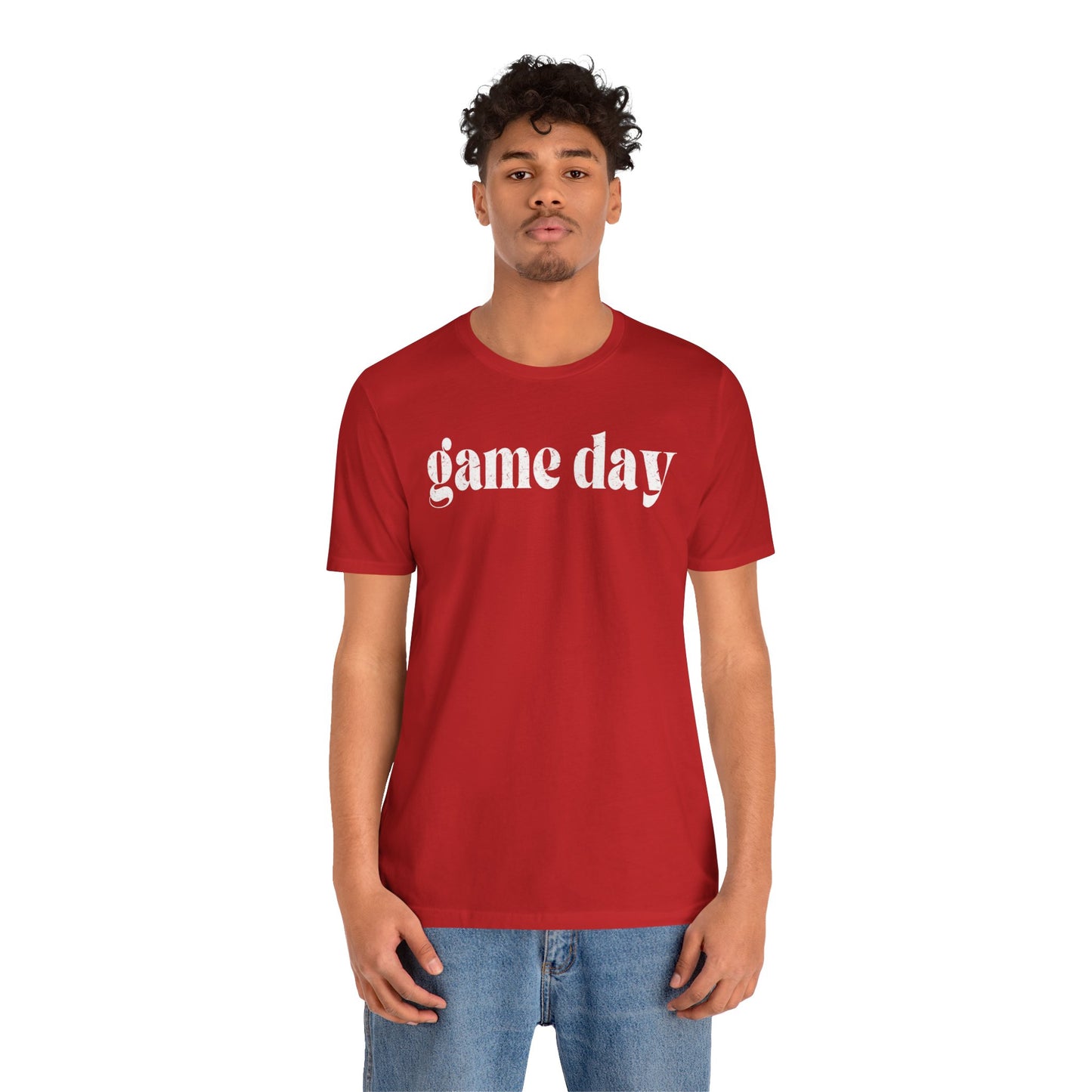 Game Day - Unisex Jersey Lightweight Tee