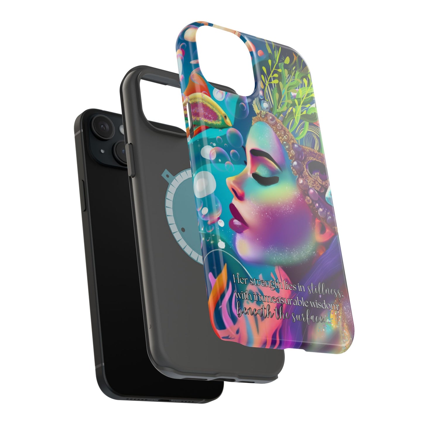 Anime Magnetic Phone Case | Water Goddess Original Art