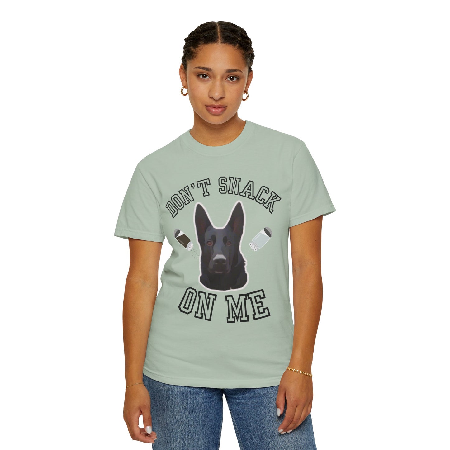 Don't Snack On Me | Personalized Dog T-Shirt