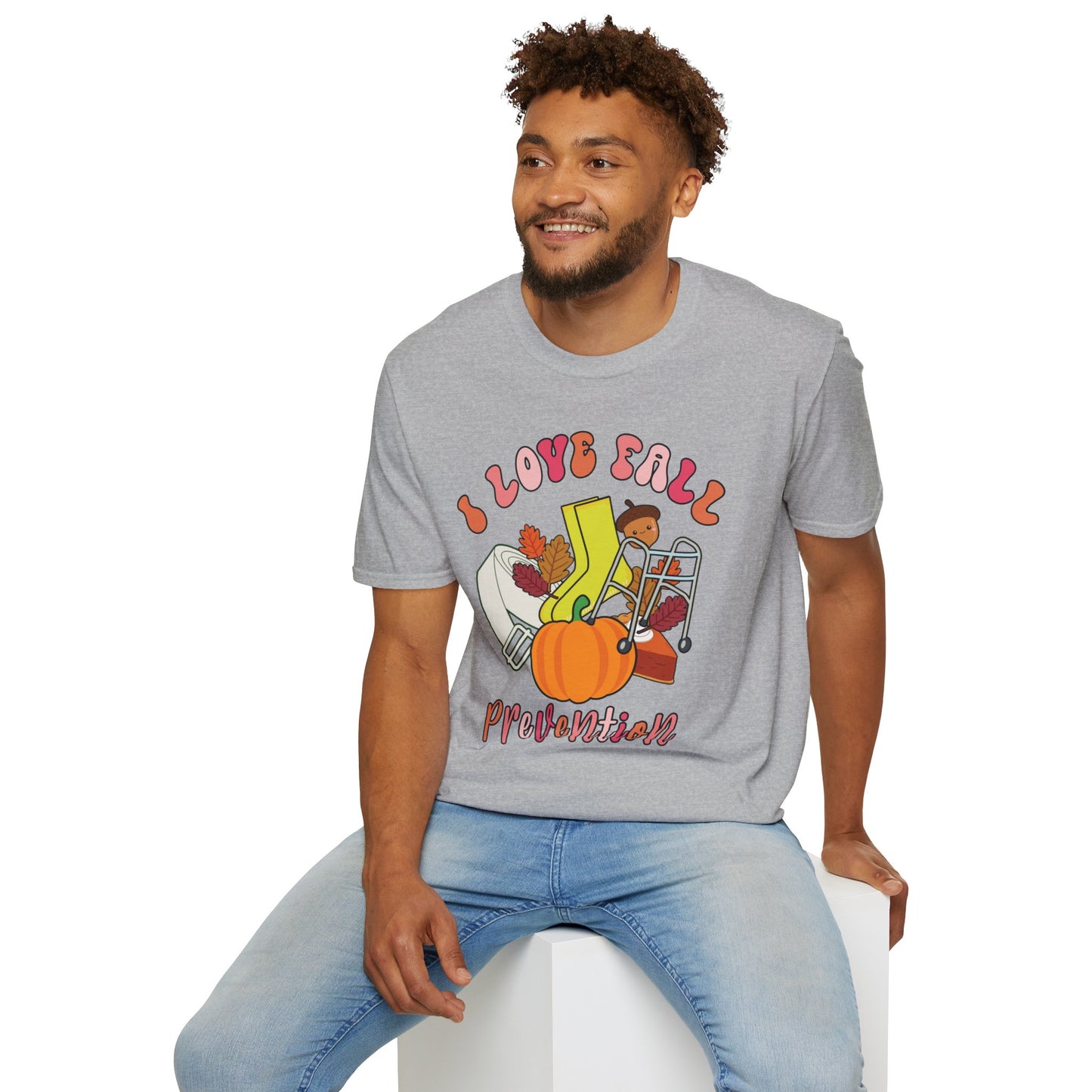 I Love Fall (Prevention) | Fall Shirt for Nurse/PT/OT/Tech