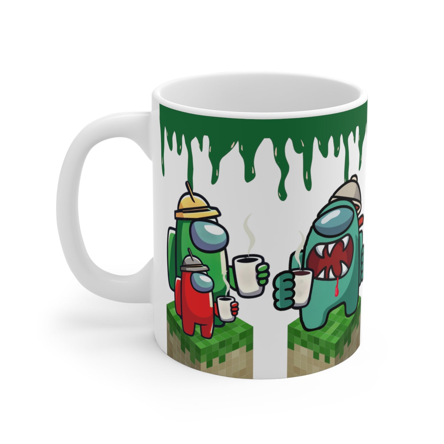 Customized Name Mug | Morning Coffee | kid's video game theme