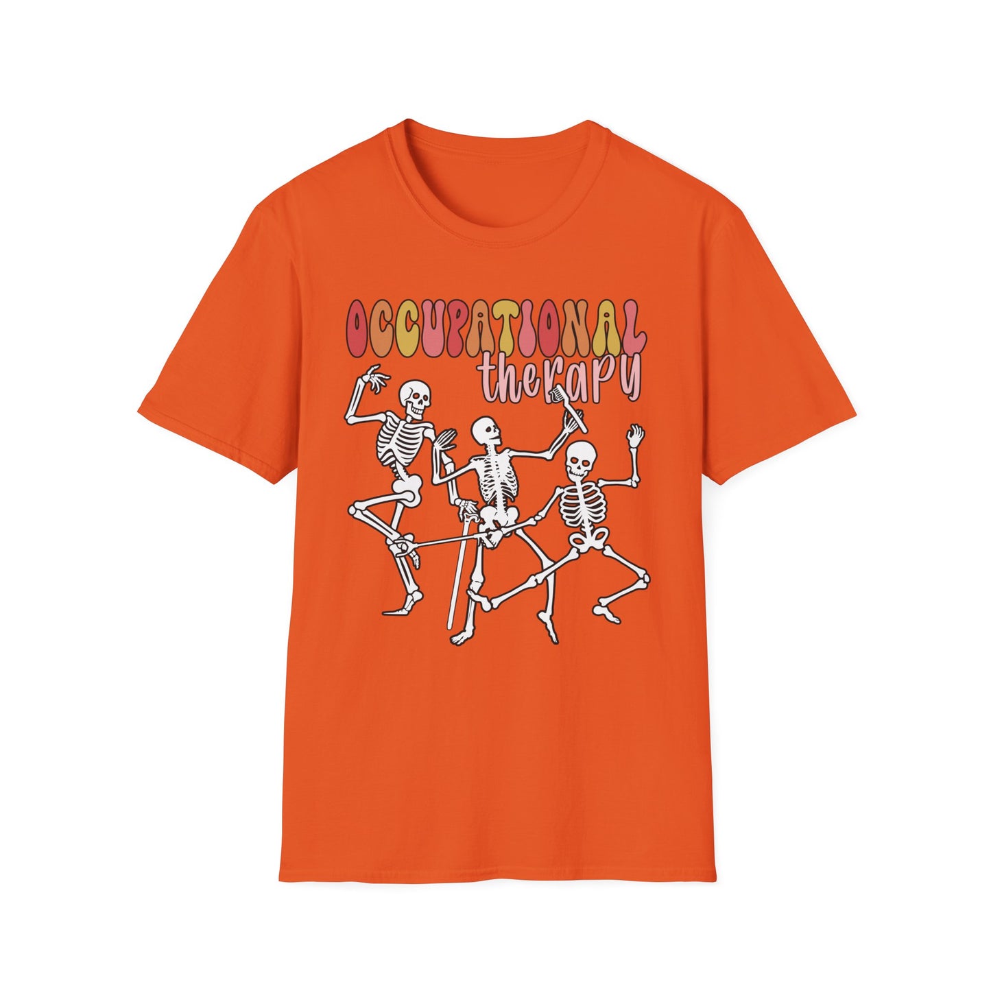 Halloween Shirt for Occupational Therapist | ADL Skeletons