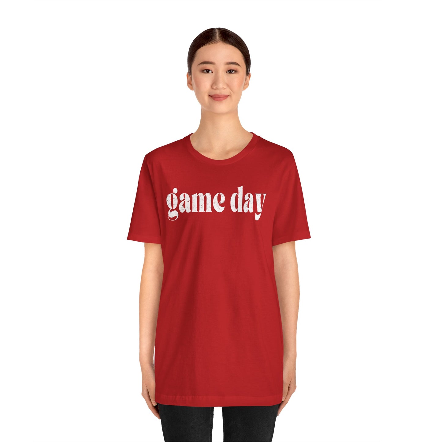 Game Day - Unisex Jersey Lightweight Tee