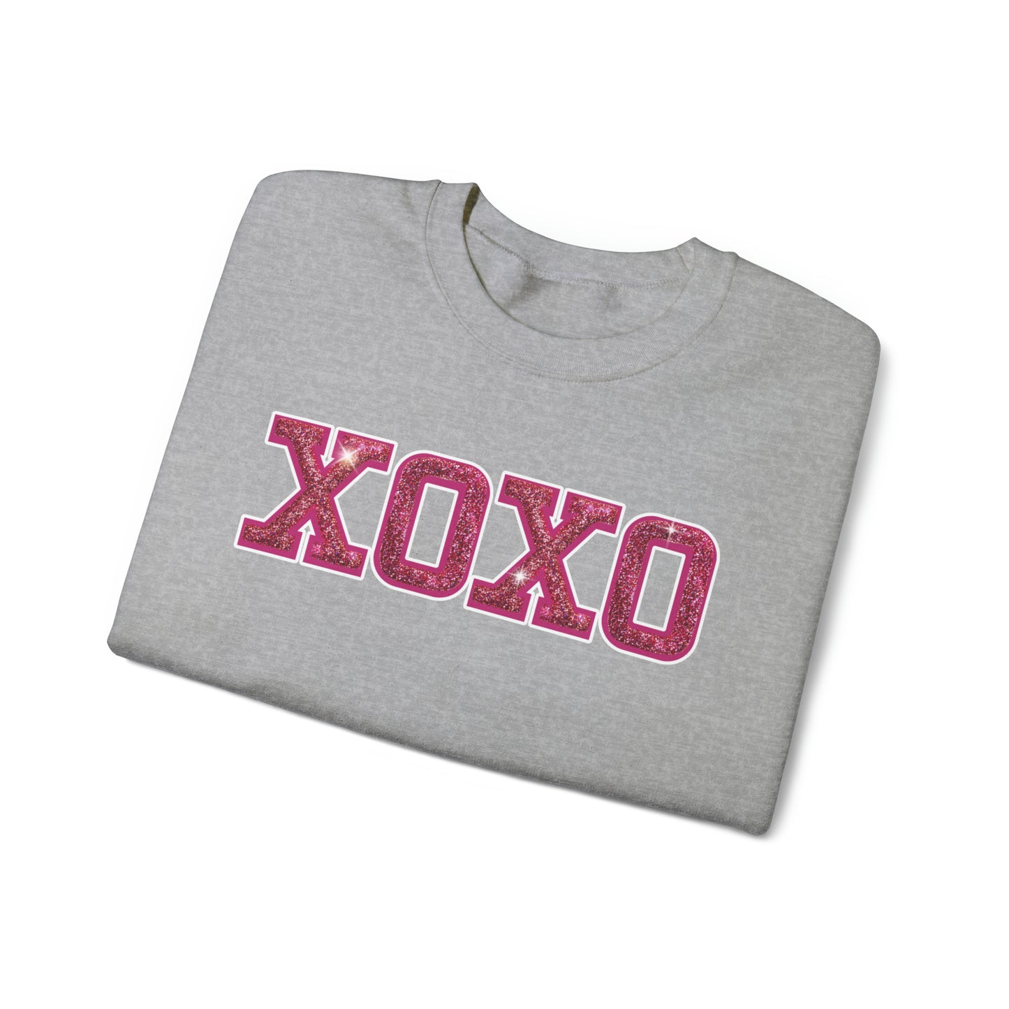 Adult "XOXO" | Valentine's Day | Unisex Sweatshirt