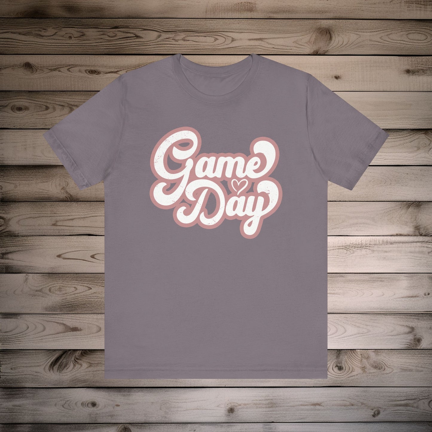 Game Day - Girly - Unisex Jersey Lightweight Tee