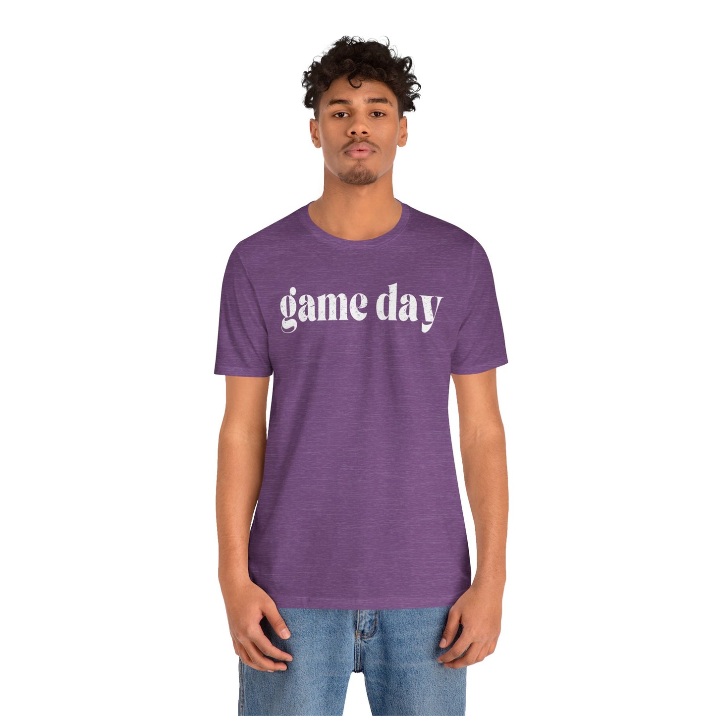 Game Day - Unisex Jersey Lightweight Tee