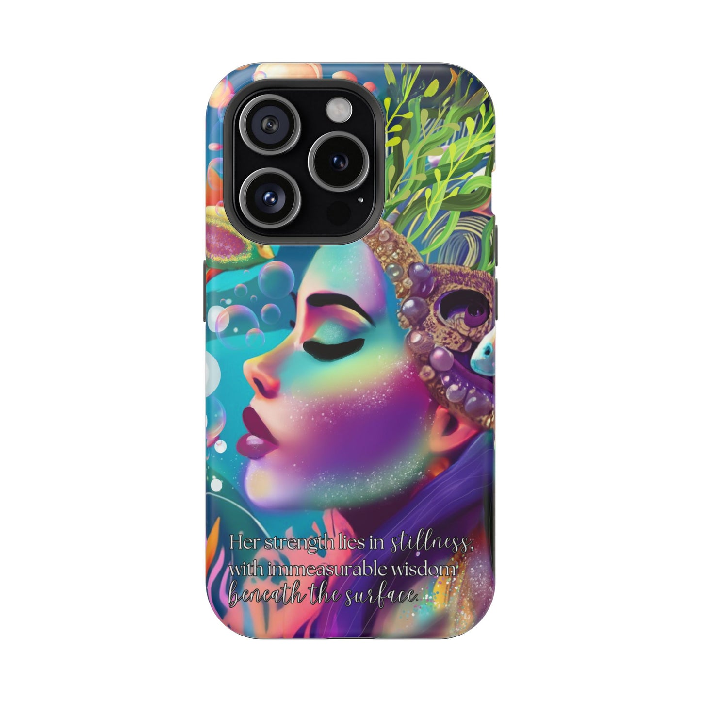 Anime Magnetic Phone Case | Water Goddess Original Art