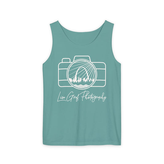 Lisa Graf Photography - Unisex Garment-Dyed Tank Top