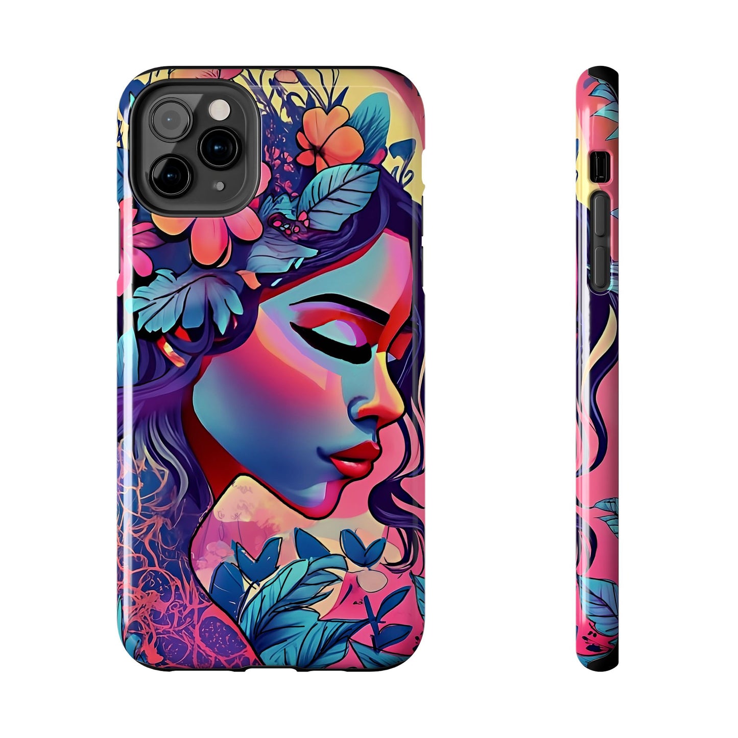 "Garden Goddess" | Tough Phone Cases