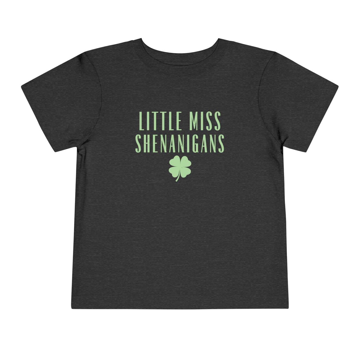 Little Miss Shenanigans - Toddler Short Sleeve Tee