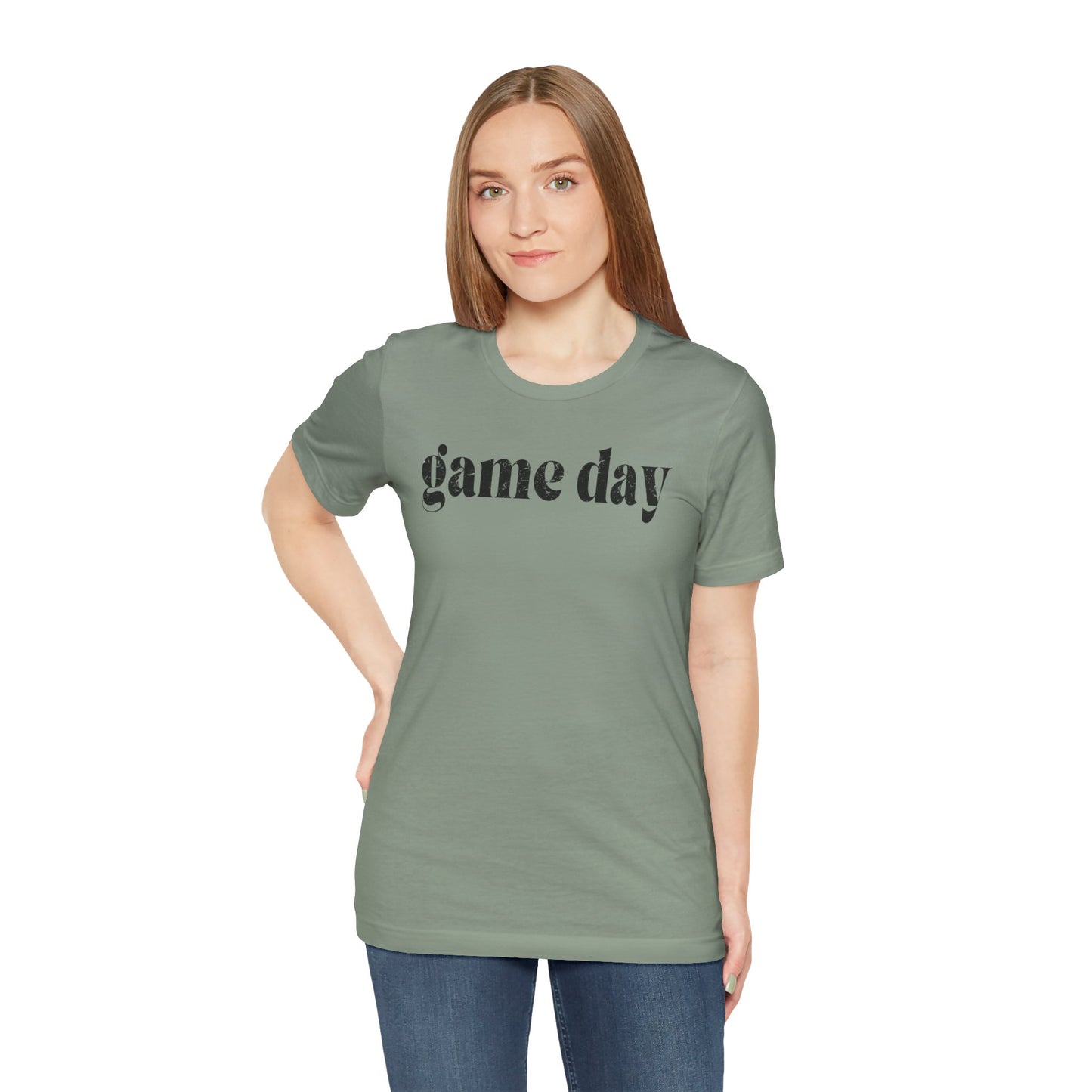 Game Day - Unisex Jersey Lightweight Tee