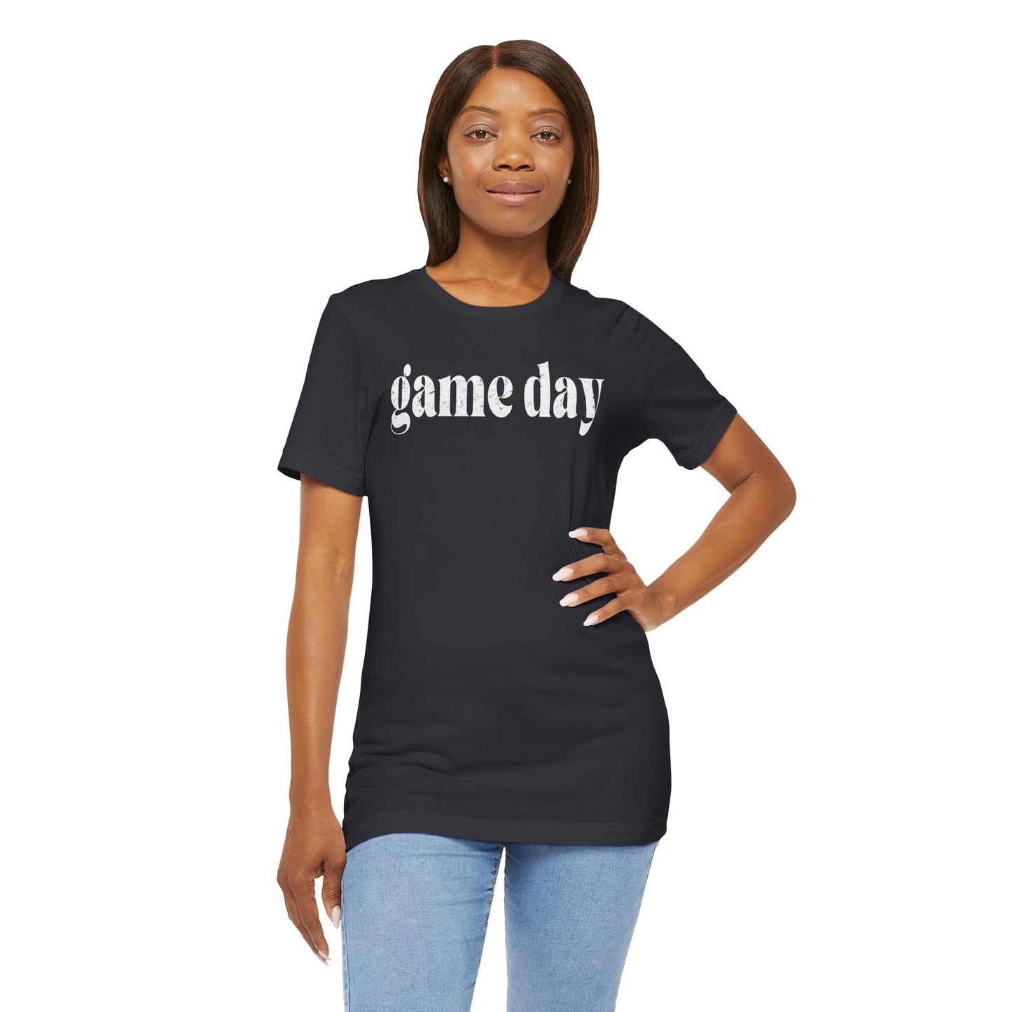 Game Day - Unisex Jersey Lightweight Tee