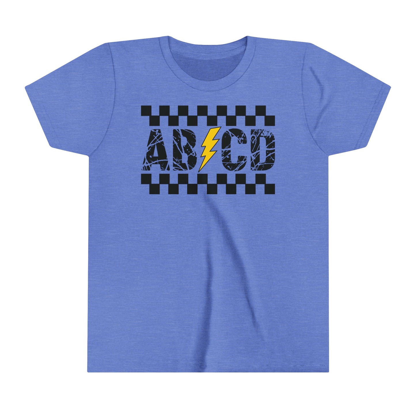 ABCD Rock and Roll | Back To School Shirt | First Day Of School T-Shirt