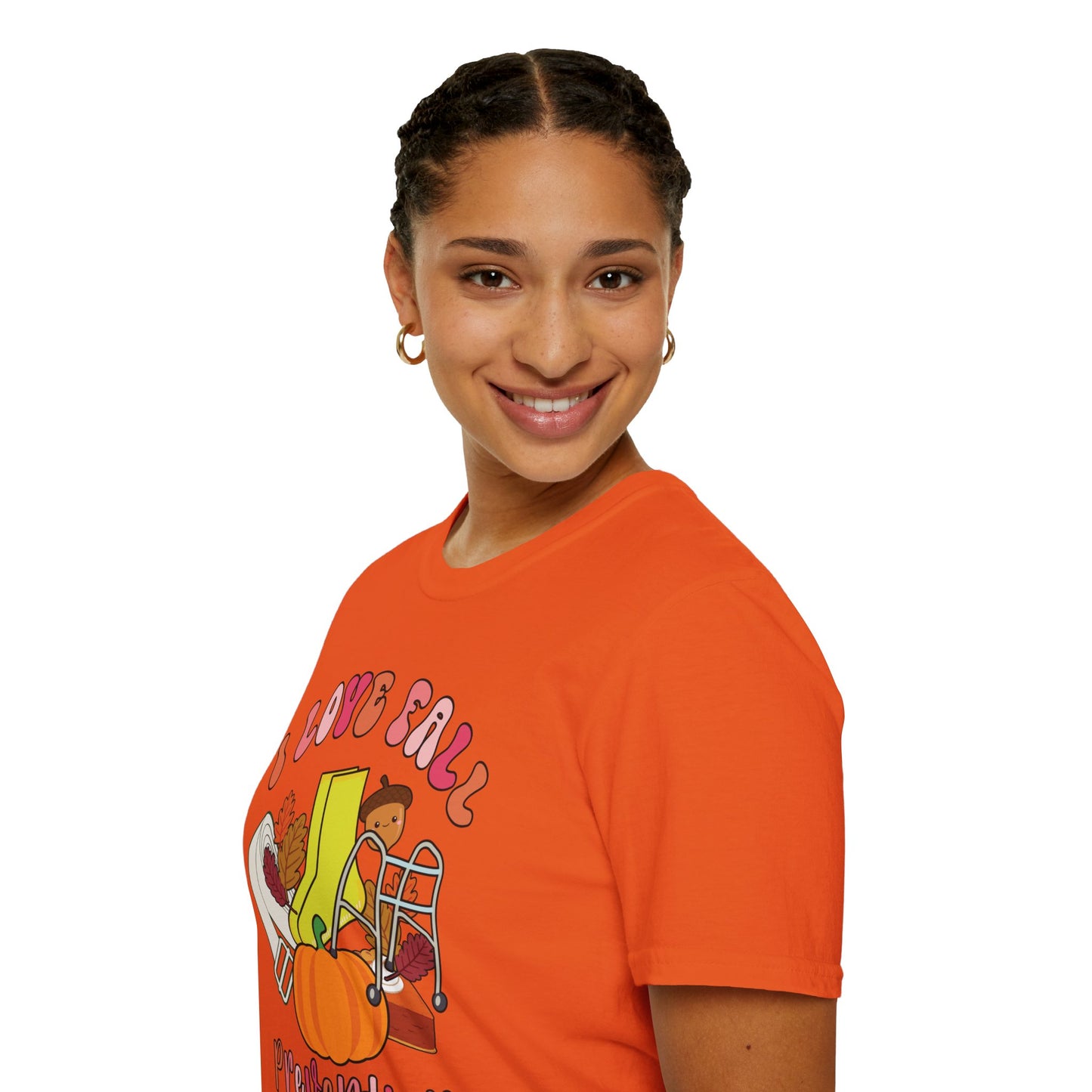 I Love Fall (Prevention) | Fall Shirt for Nurse/PT/OT/Tech