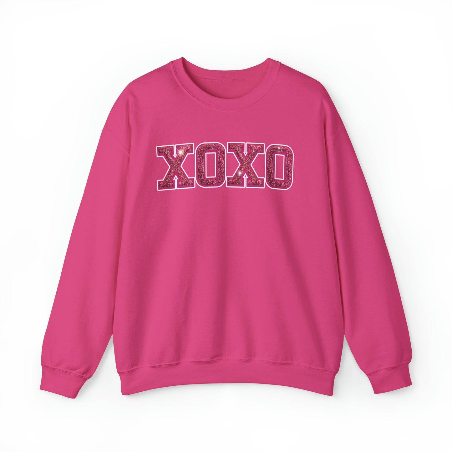 Adult "XOXO" | Valentine's Day | Unisex Sweatshirt