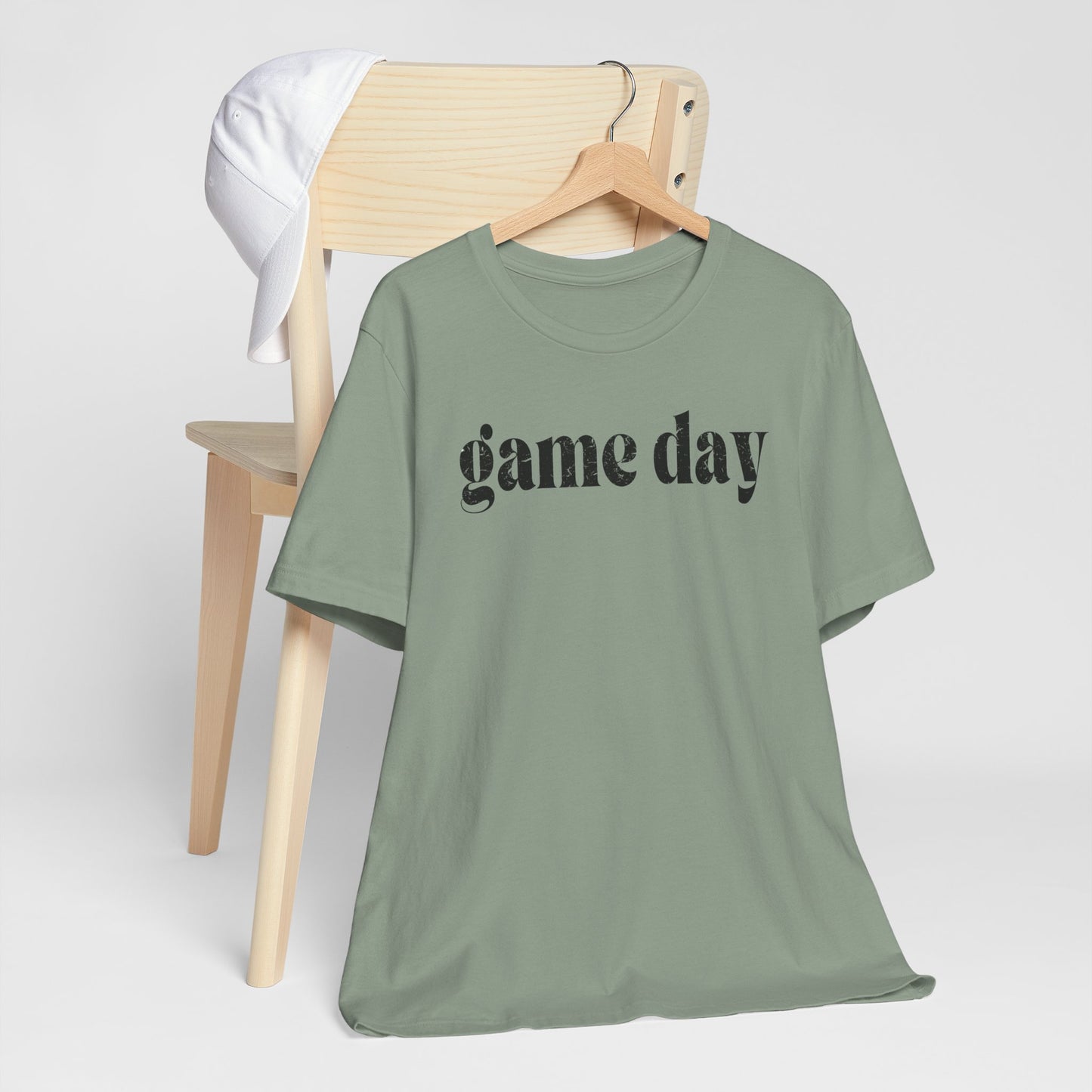 Game Day - Unisex Jersey Lightweight Tee