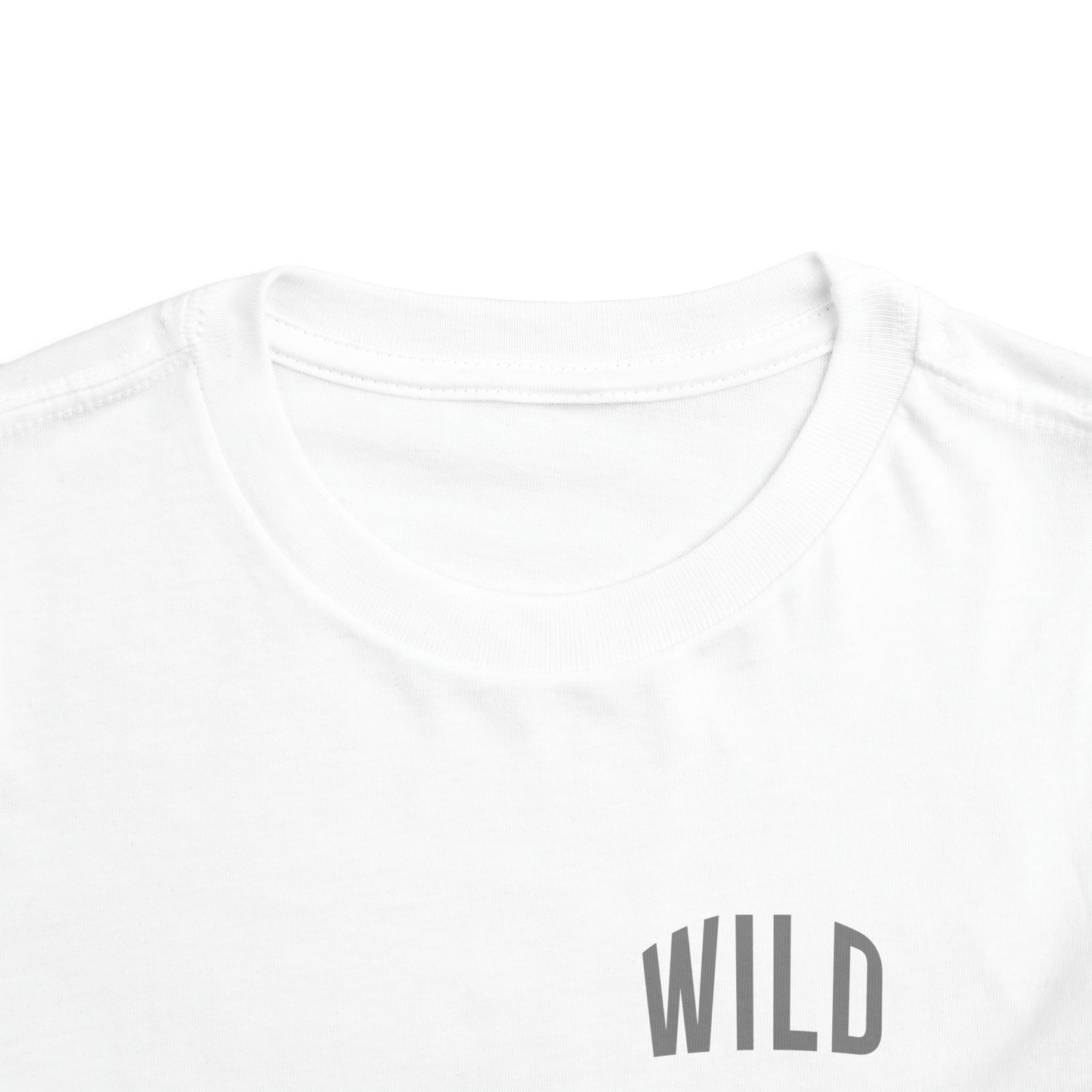 "Wild at Heart" Toddler Tee | Lion Shirt for Wild Kids