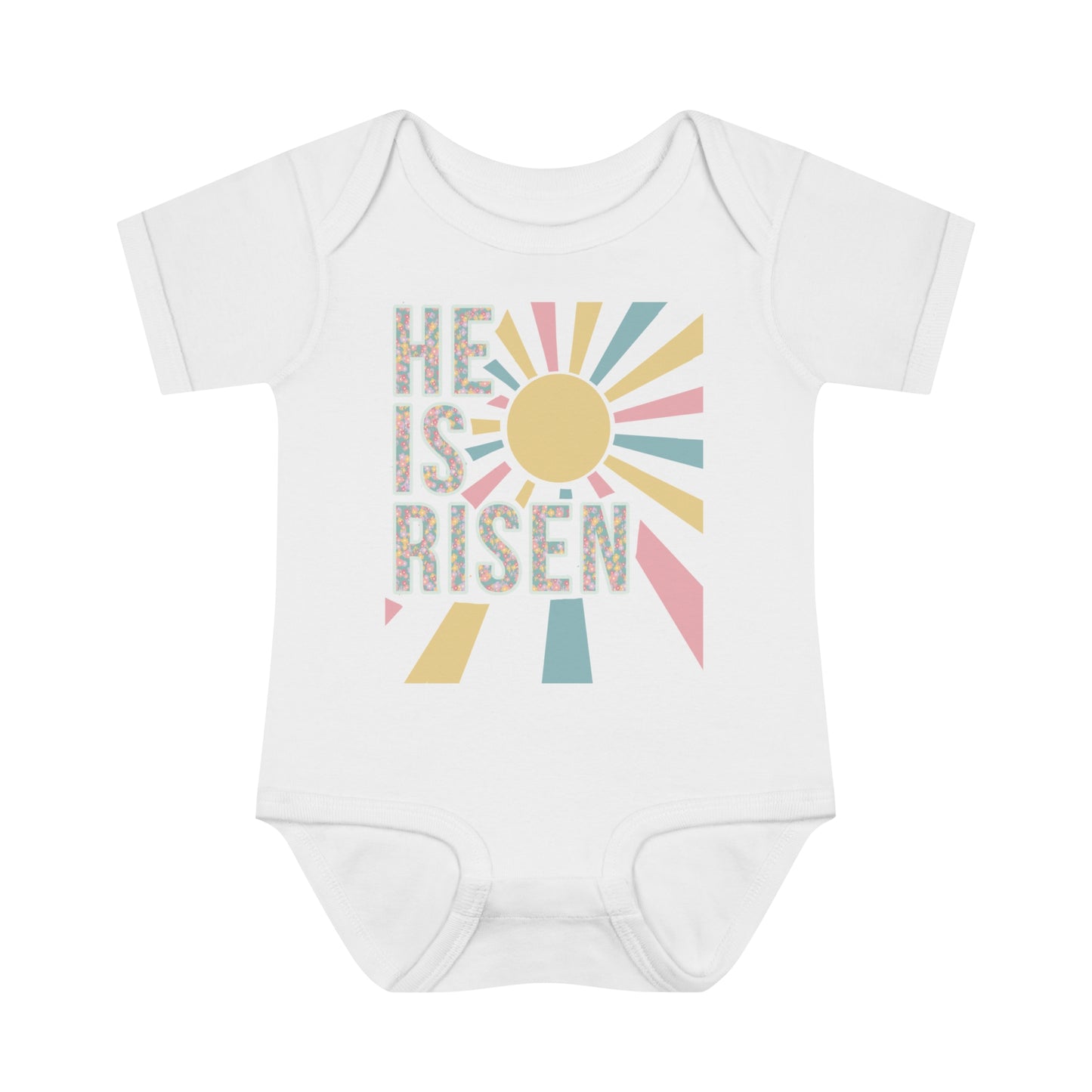 He Is Risen | Easter Bodysuit for Baby