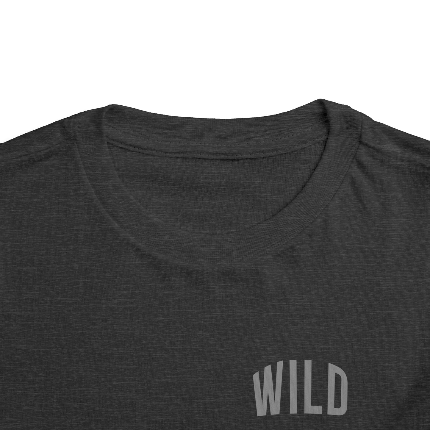 "Wild at Heart" Toddler Tee | Lion Shirt for Wild Kids