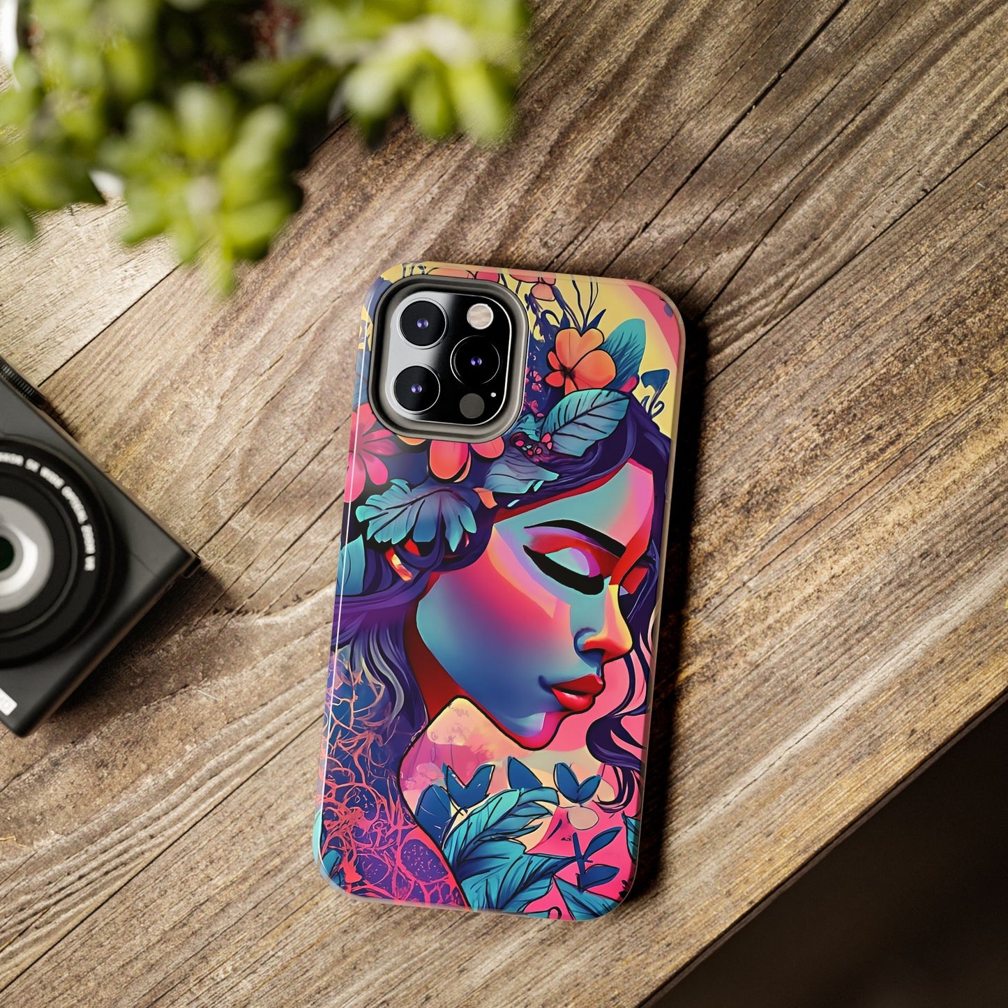 "Garden Goddess" | Tough Phone Cases