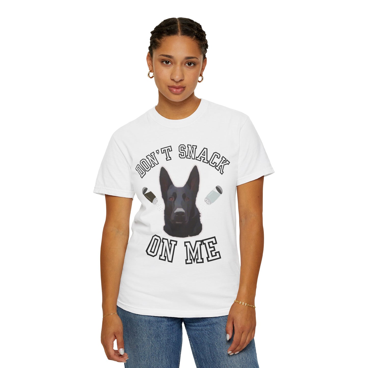 Don't Snack On Me | Personalized Dog T-Shirt