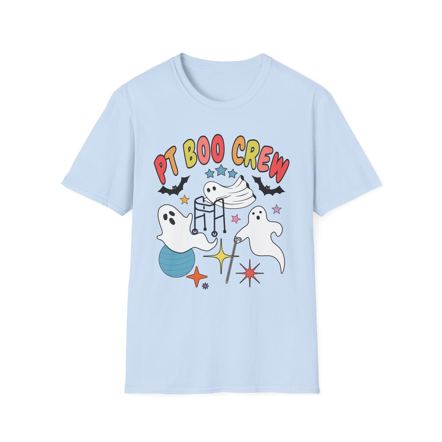 PT BOO CREW | Halloween Shirt for Physical Therapist