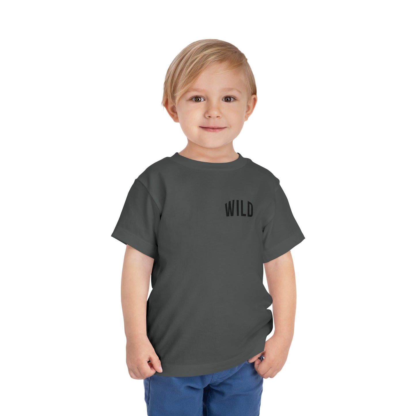 "Wild at Heart" Toddler Tee | Lion Shirt for Wild Kids