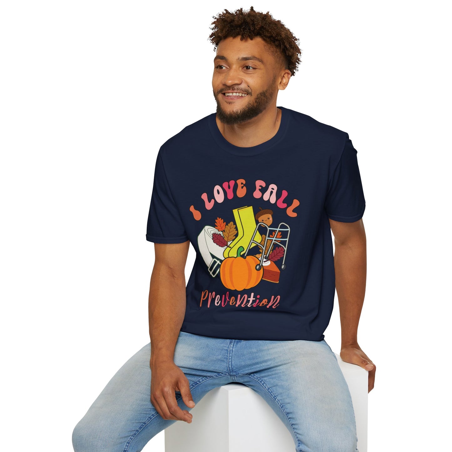 I Love Fall (Prevention) | Fall Shirt for Hospital Nurse/PT/OT/Tech