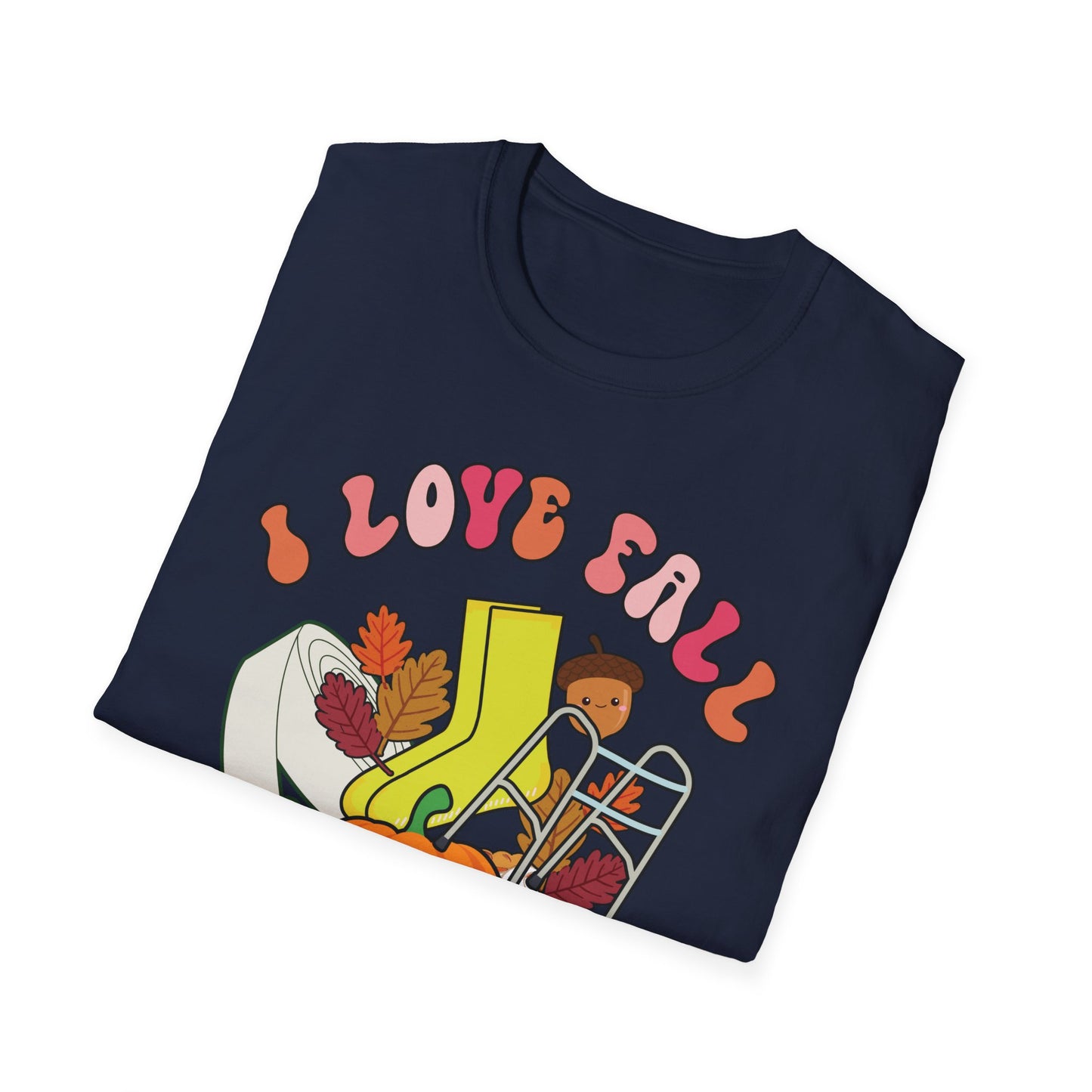 I Love Fall (Prevention) | Fall Shirt for Nurse/PT/OT/Tech