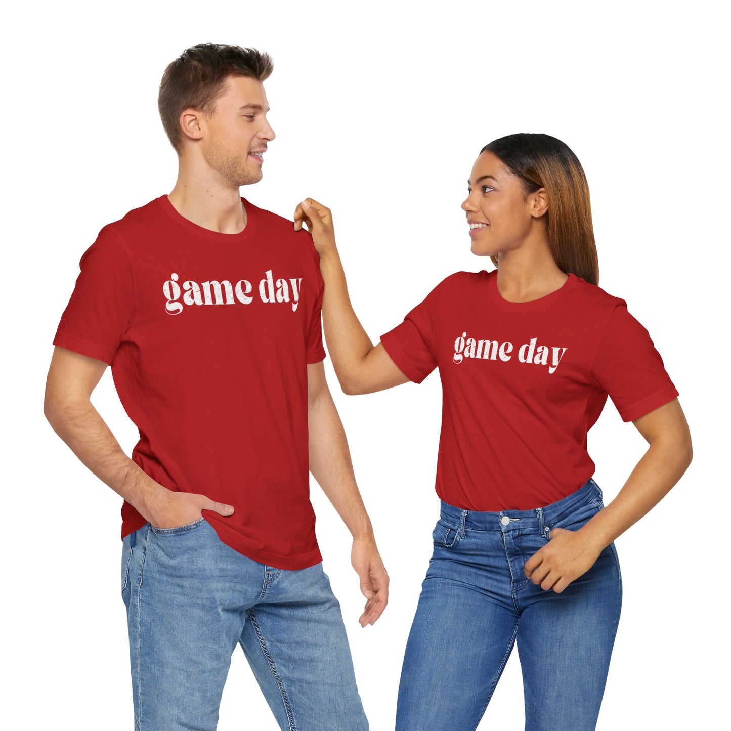 Game Day - Unisex Jersey Lightweight Tee