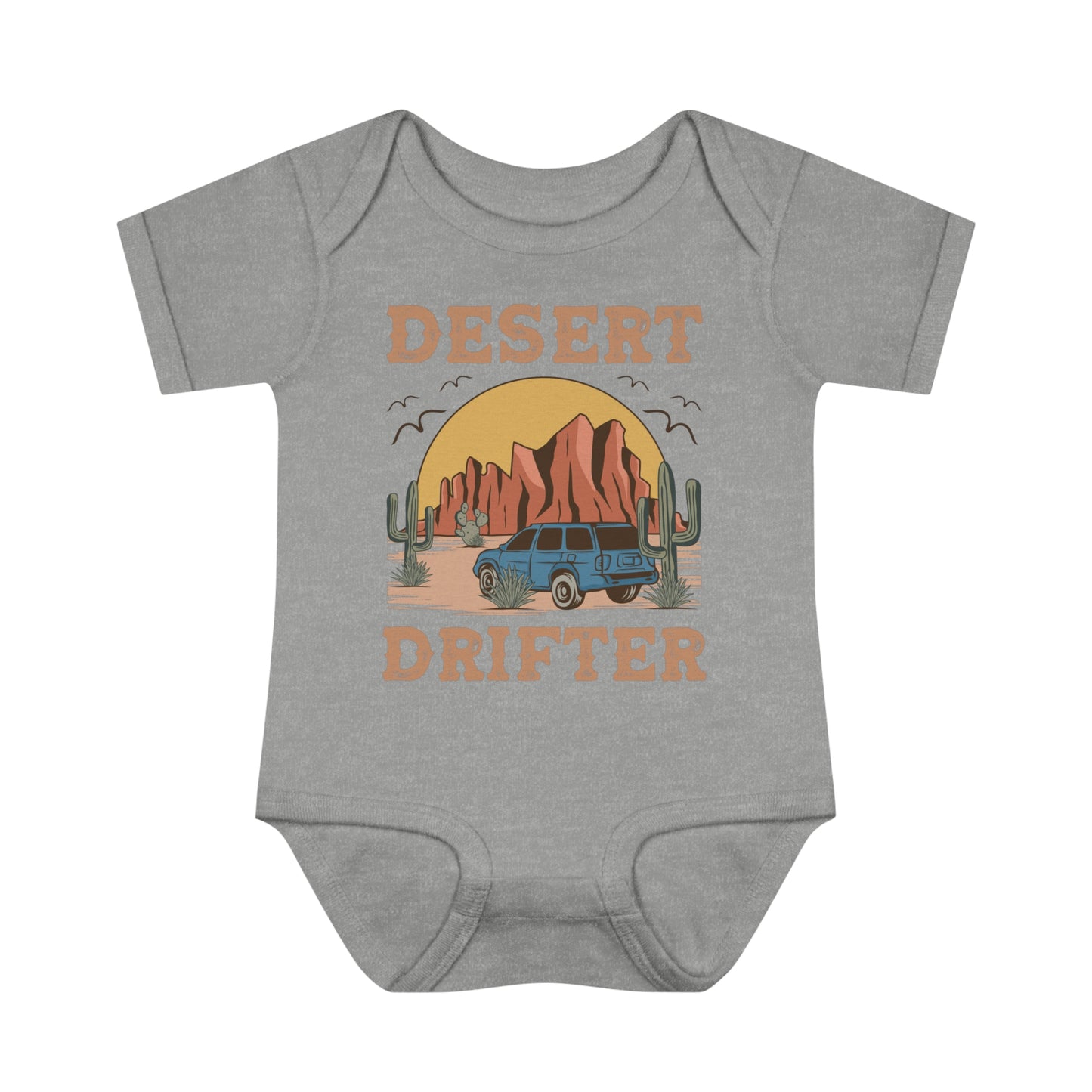 Desert Drifter | Baby Bodysuit | Retro Western Baby