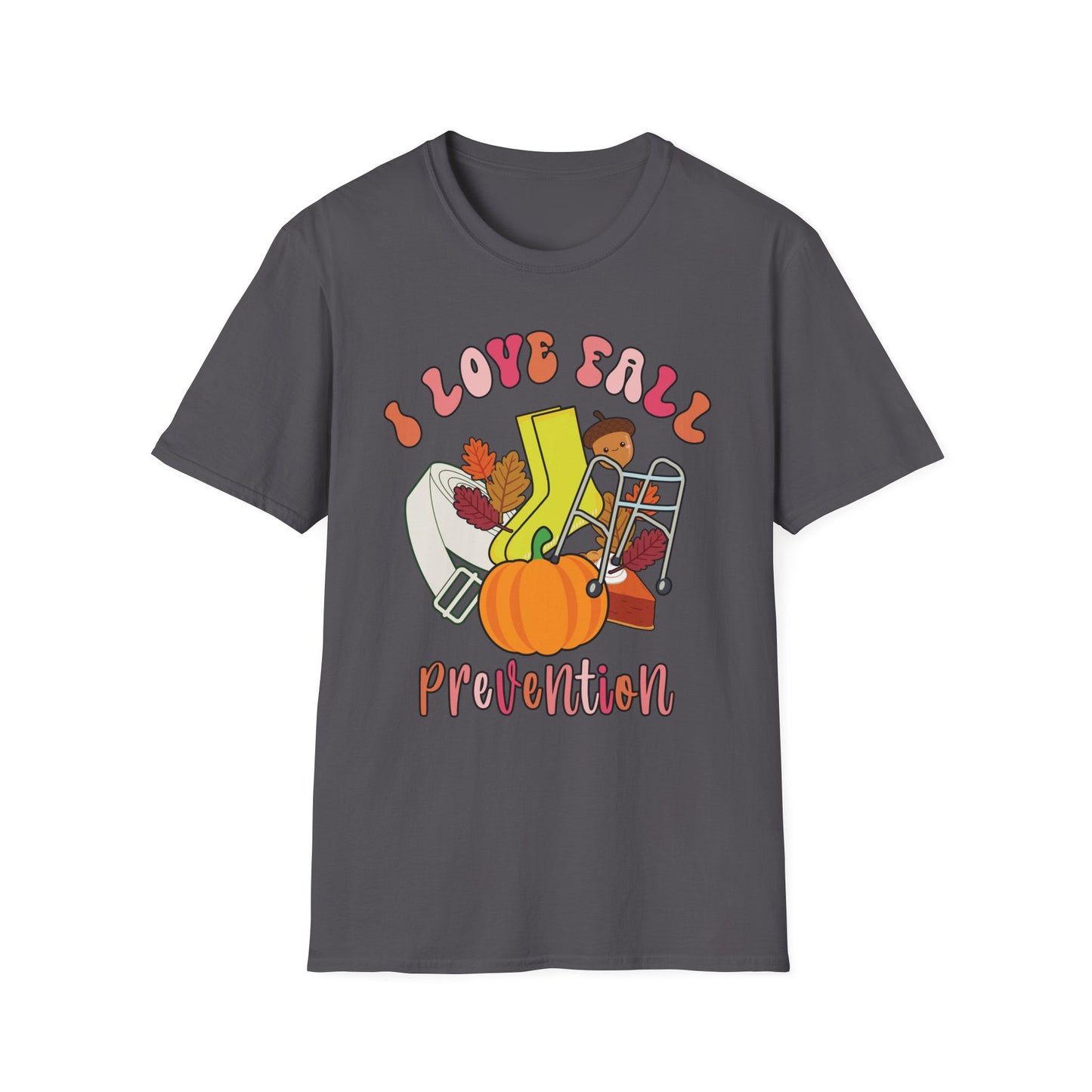 I Love Fall (Prevention) | Fall Shirt for Nurse/PT/OT/Tech