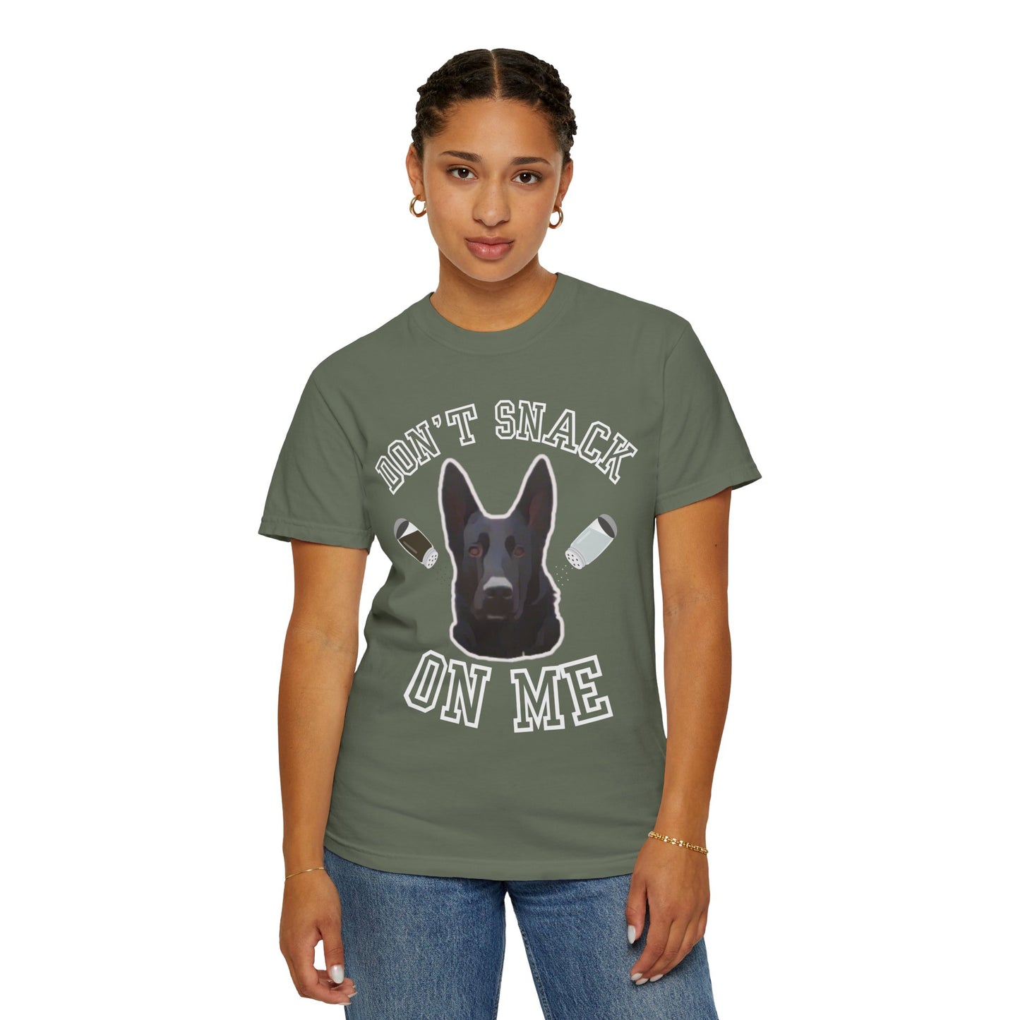 Don't Snack On Me | Personalized Dog T-Shirt