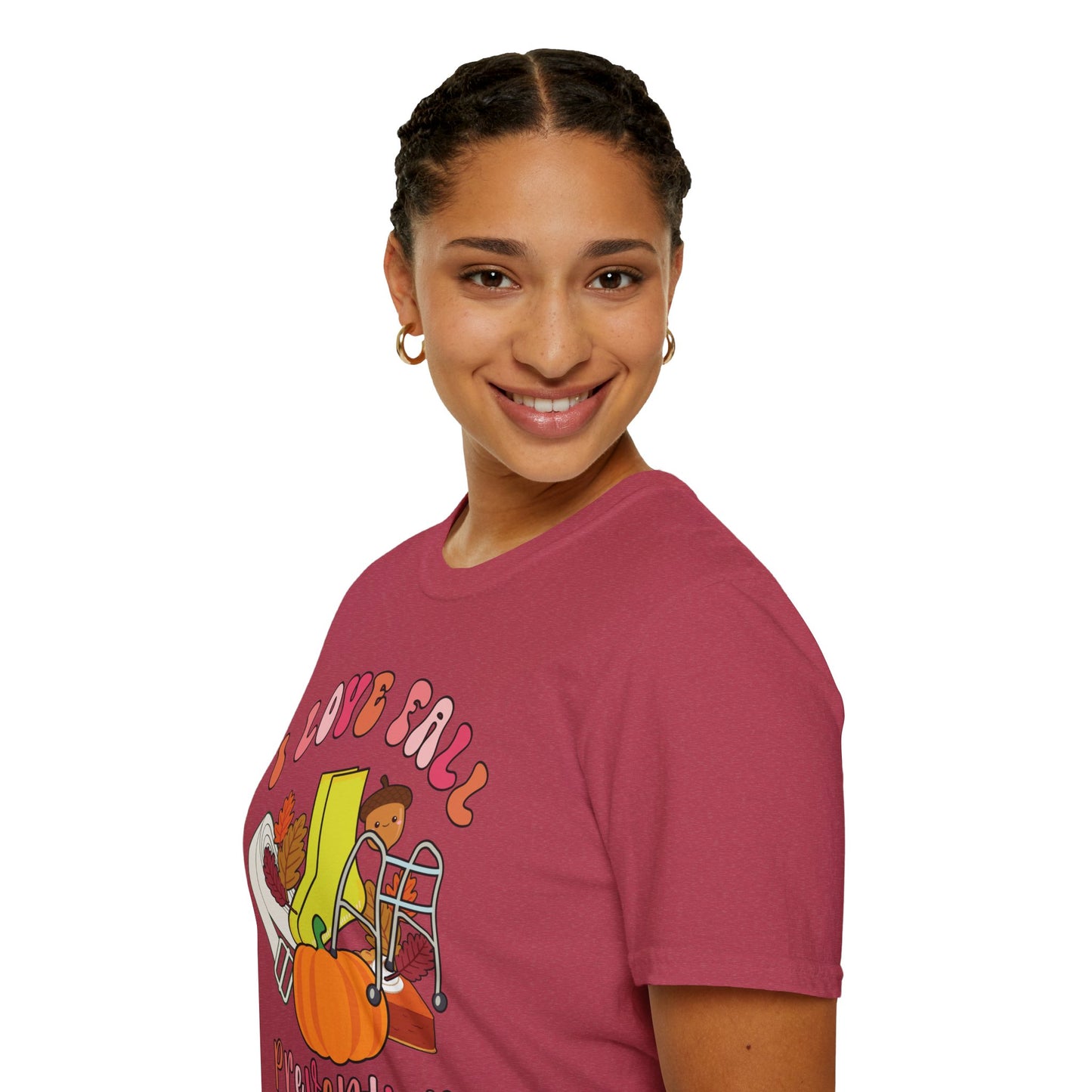 I Love Fall (Prevention) | Fall Shirt for Hospital Nurse/PT/OT/Tech