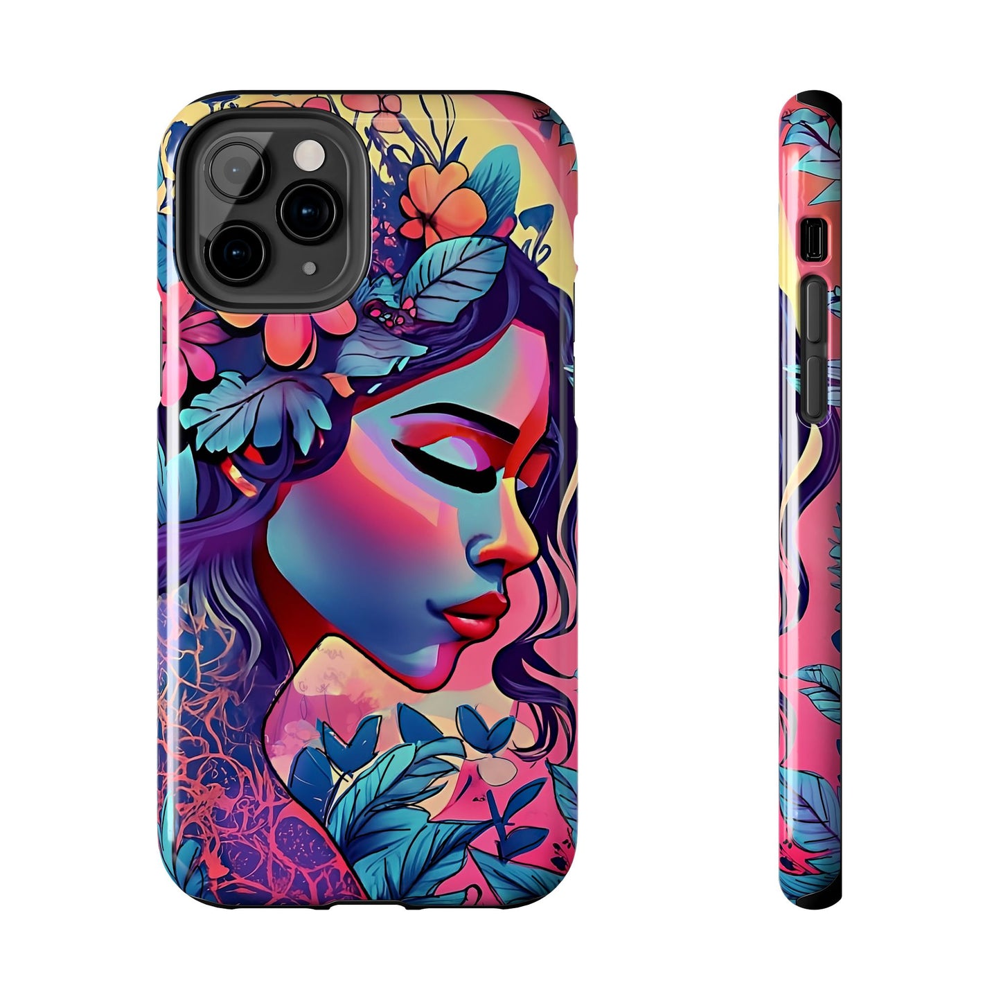 "Garden Goddess" | Tough Phone Cases