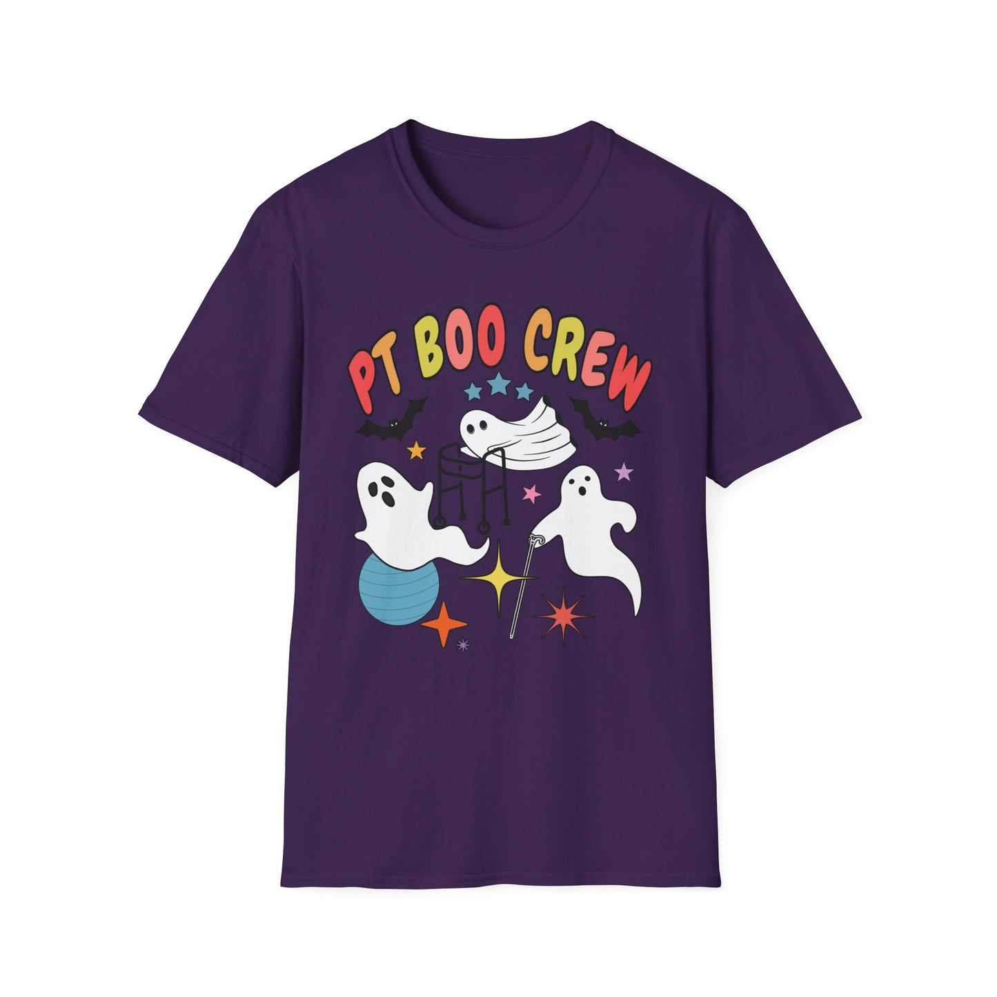 PT BOO CREW | Halloween Shirt for Physical Therapist