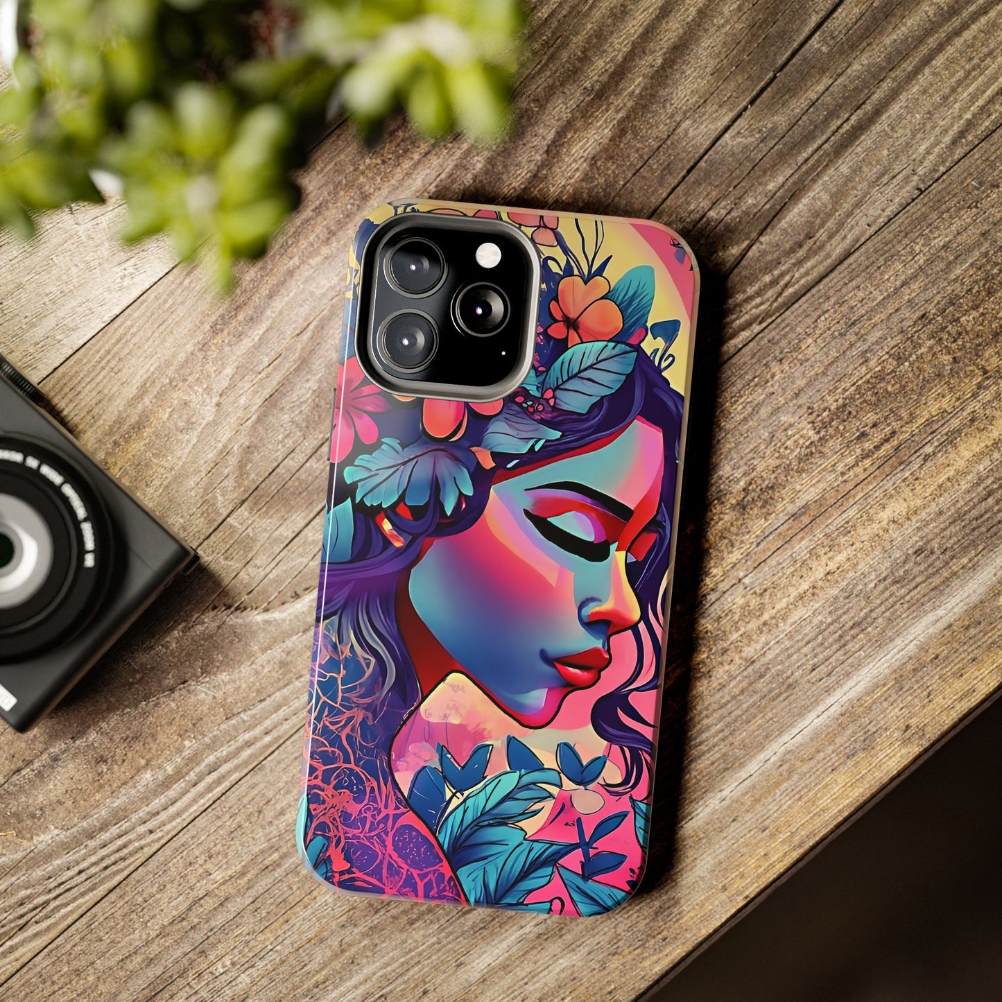 "Garden Goddess" | Tough Phone Cases