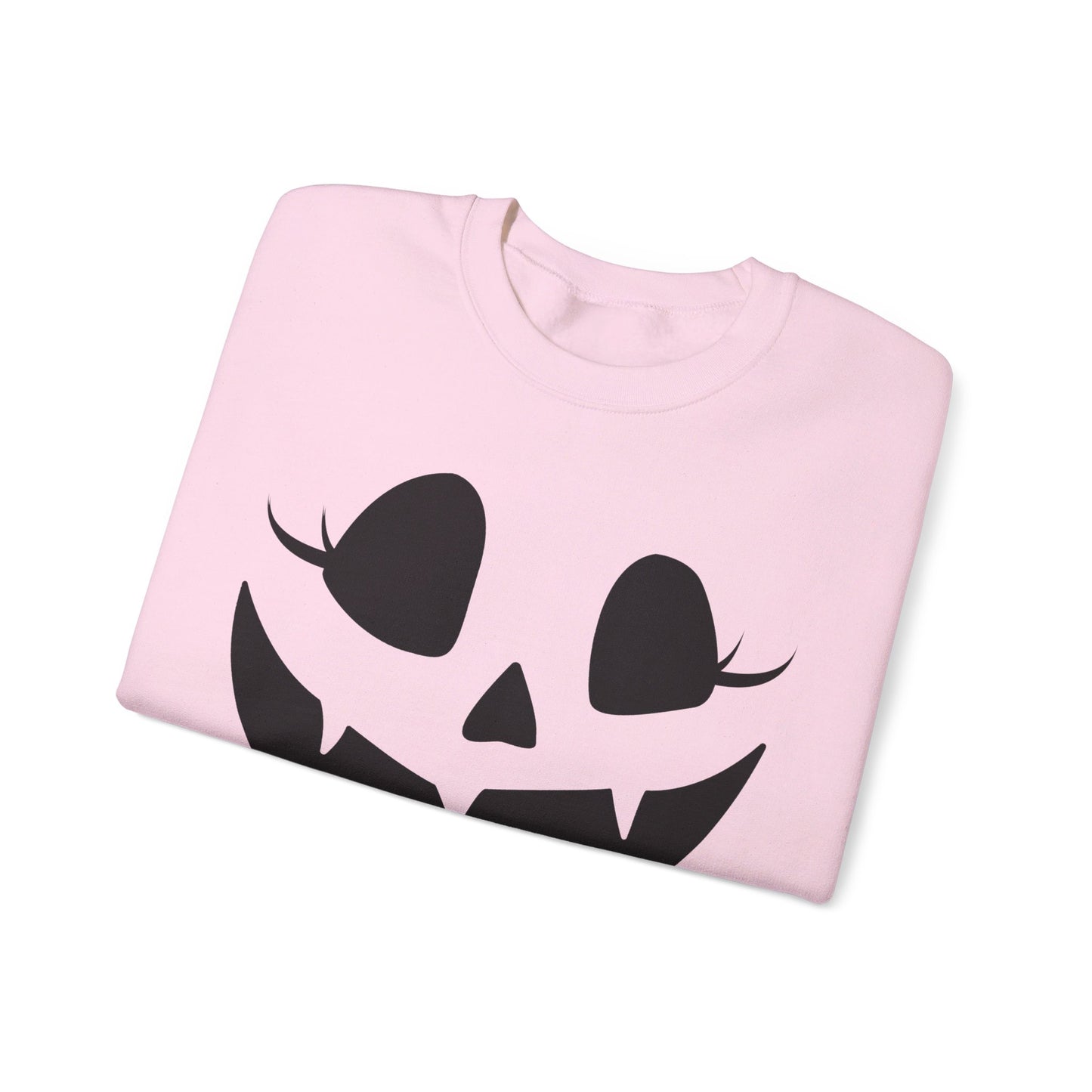 Girly Pumpkin | Adult Unisex Halloween Sweatshirt