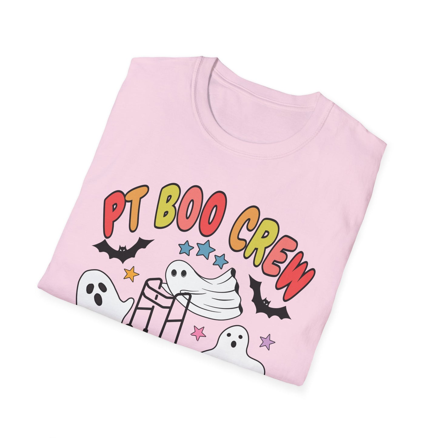 PT BOO CREW | Halloween Shirt for Physical Therapist