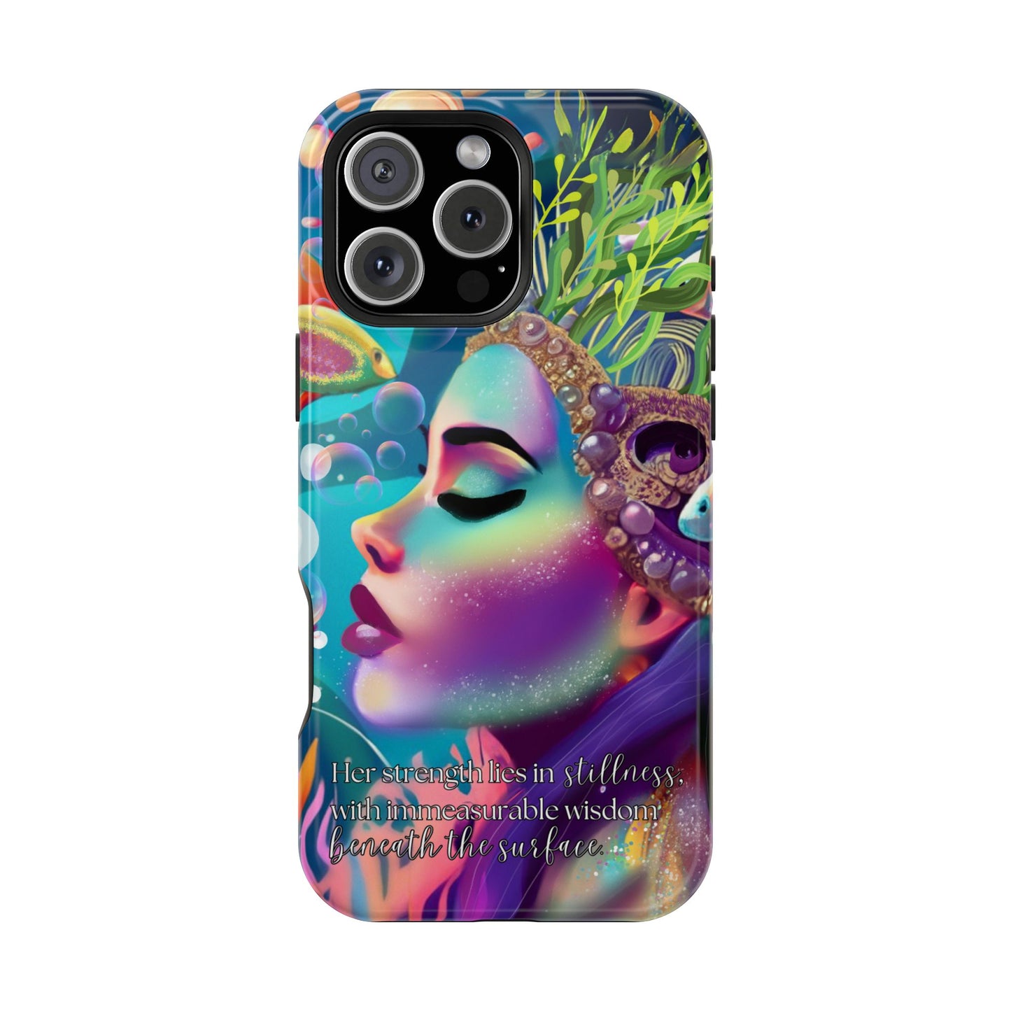 Anime Magnetic Phone Case | Water Goddess Original Art