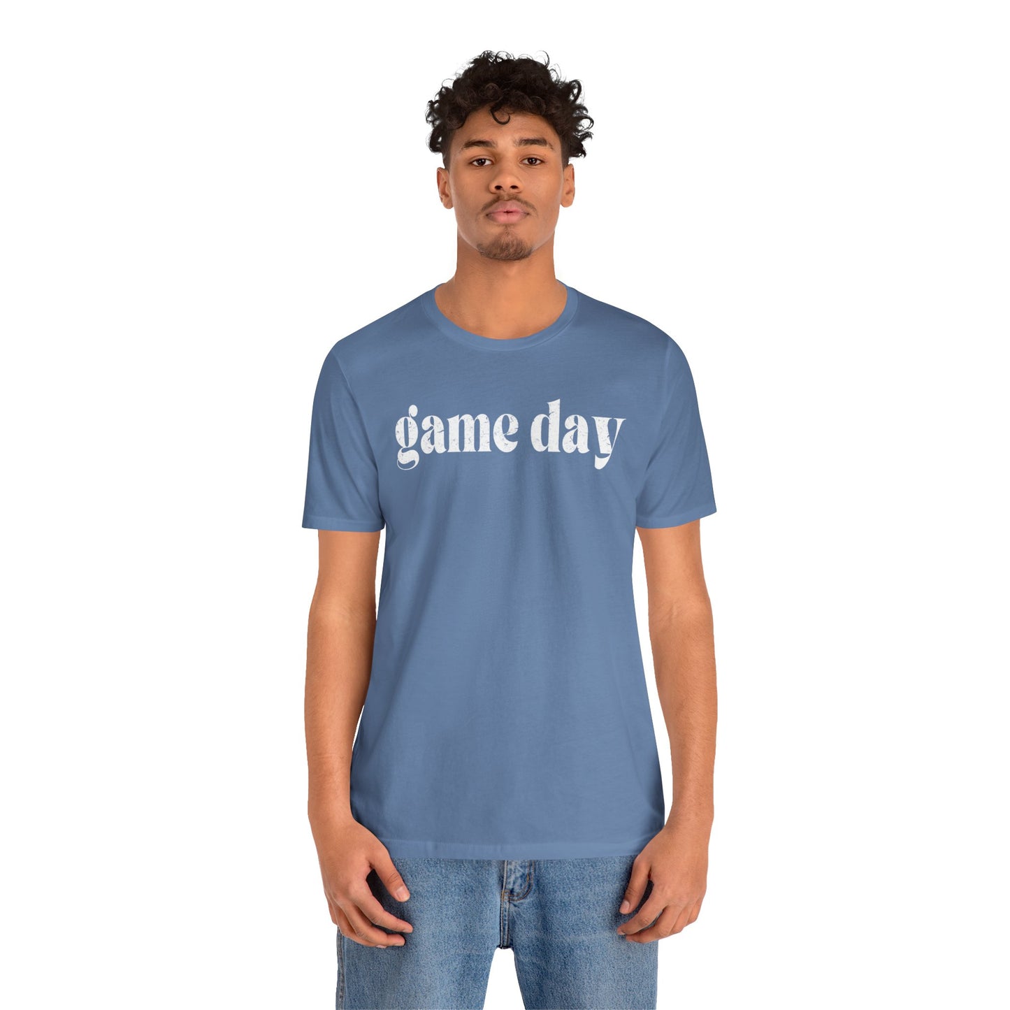 Game Day - Unisex Jersey Lightweight Tee