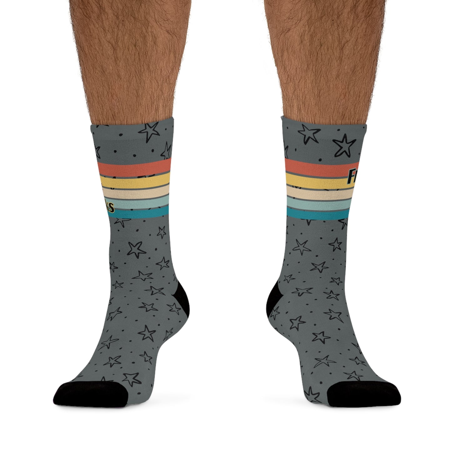 Fresh Out of F*cks | Recycled Poly Socks