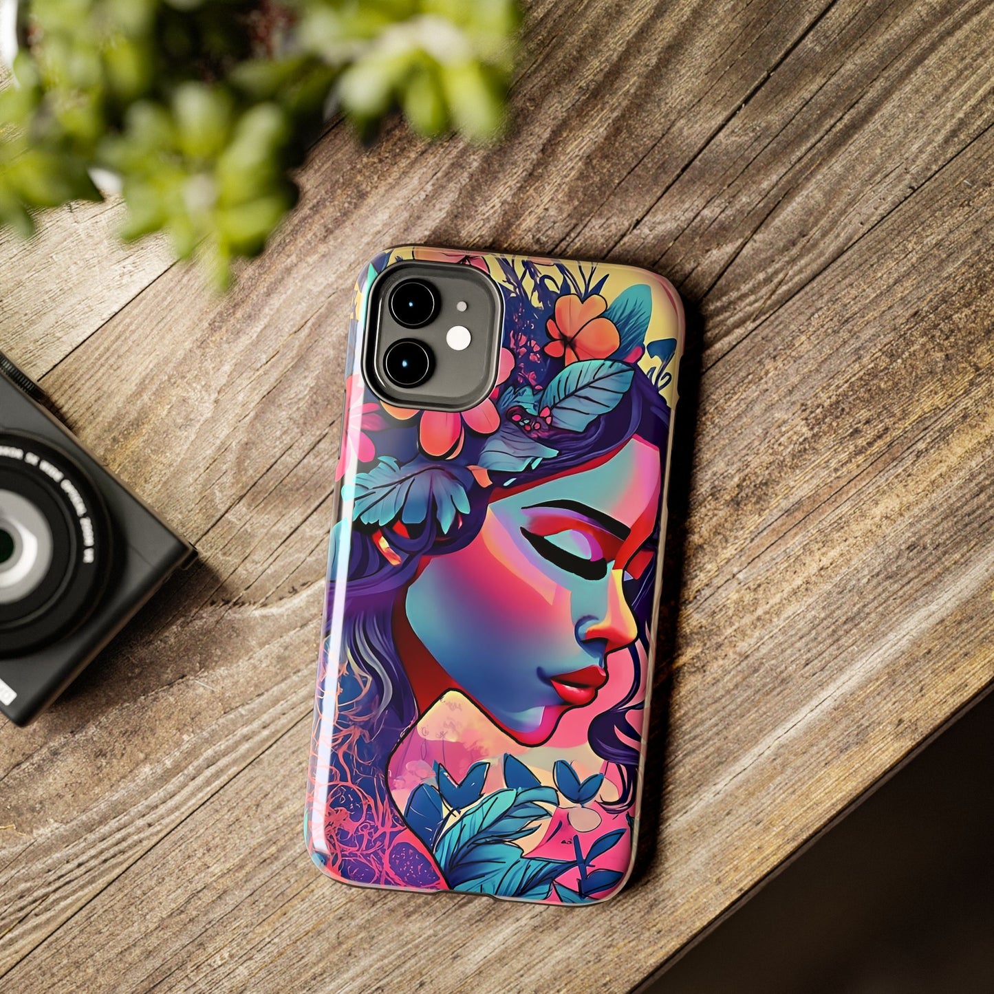 "Garden Goddess" | Tough Phone Cases