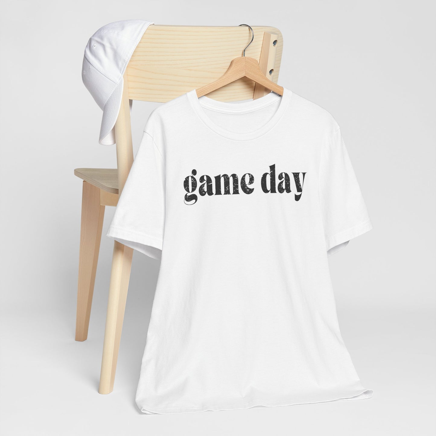 Game Day - Unisex Jersey Lightweight Tee